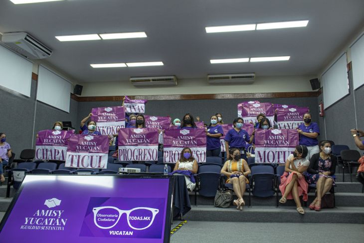 AMISY presenta iniciativa ciudadana 3 de 3 contra la Violencia